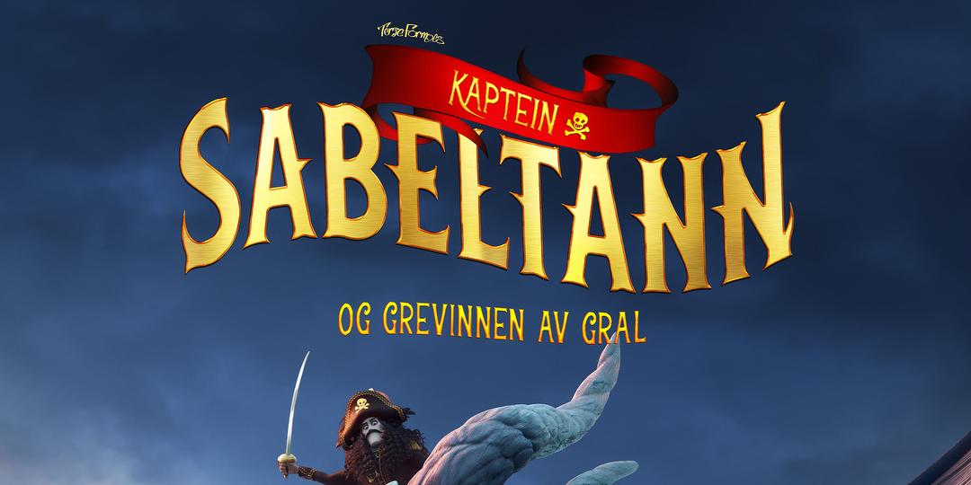Bilde/illustrasjon for Kino - Kaptein Sabeltann og Grevinnen av Gral