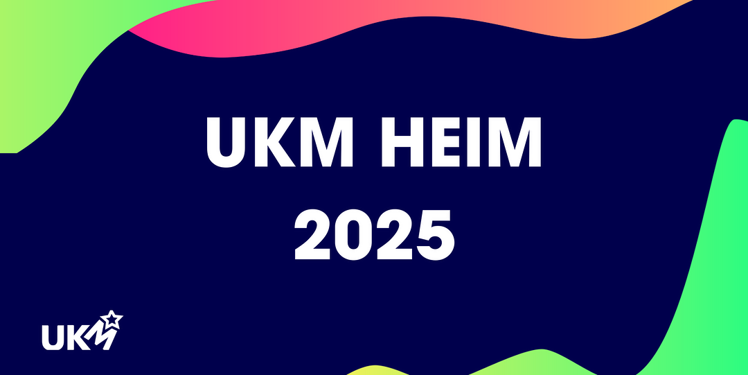 Bilde/illustrasjon for UKM - Heim