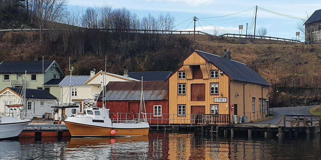 Bilde/illustrasjon for Otnesbrygga - åpen kafé