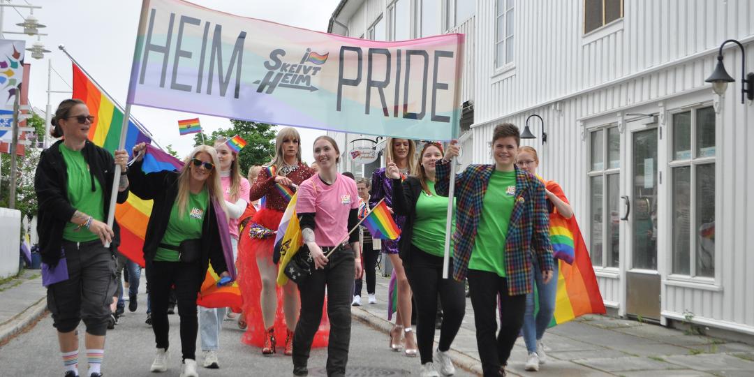 Bilde/illustrasjon for Heim Pride