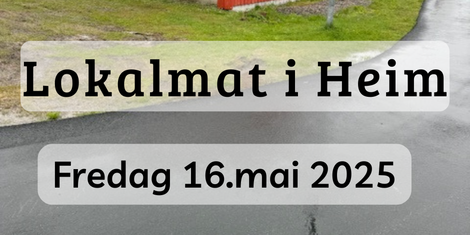 Bilde/illustrasjon for Lokalmat-utsalg på Kyrksæterøra