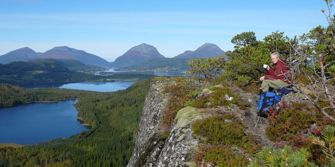 Bilde/illustrasjon for Fellestur til Ørnhamaren, Halsanaustan