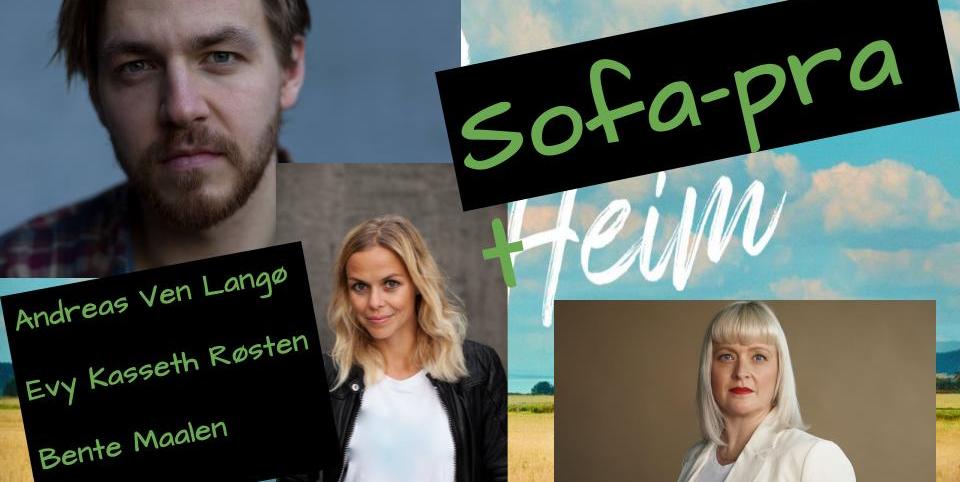 Bilde/illustrasjon for Sofaprat med Andreas 🎬