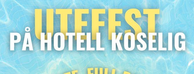 Bilde/illustrasjon for Utefest med superbandet!