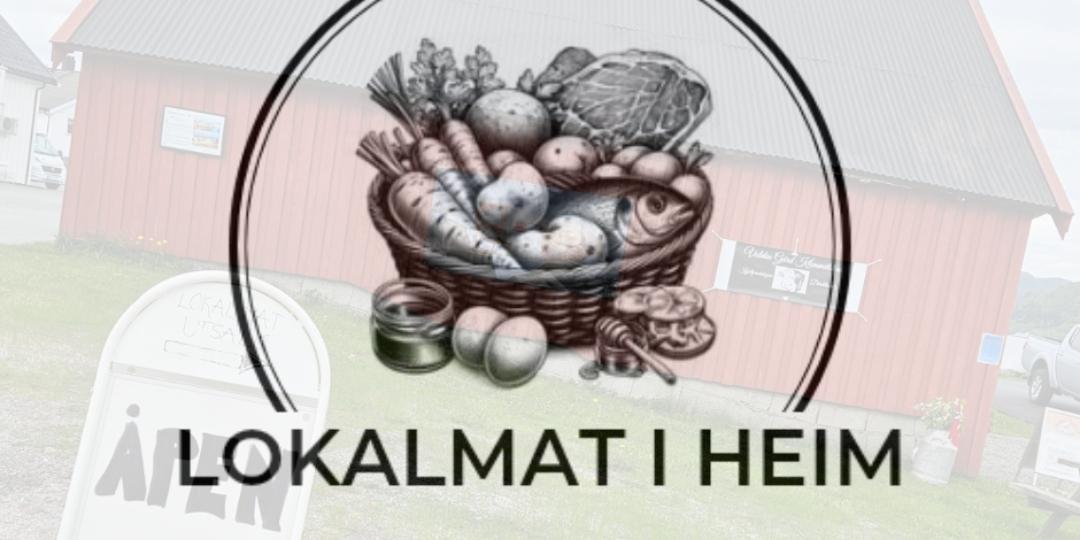 Bilde/illustrasjon for Åpent lokalmatutsalg i Naustet, Kyrksæterøra🌞
