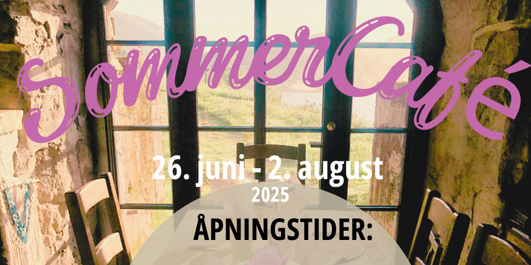 Bilde/illustrasjon for SommerCafé