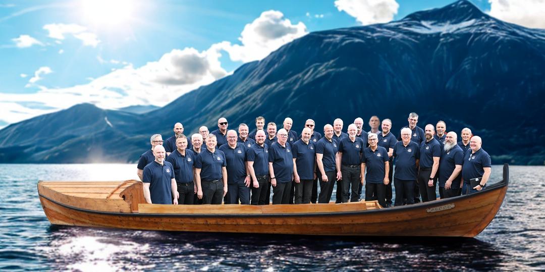 Bilde/illustrasjon for Sommarkonsert med Tarrakarrain i Geitbåtmuseet