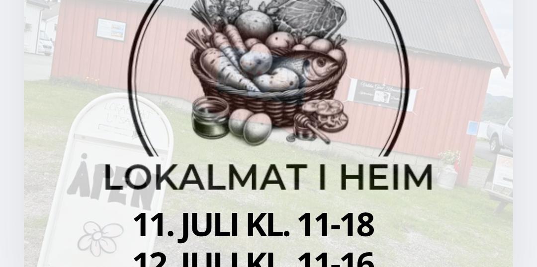 Bilde/illustrasjon for Lokalmat under Sommerdager på Øra🌞🌸