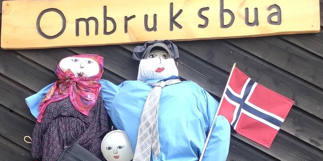 Bilde/illustrasjon for Åpent ved Heim ombruksbu, Liabøen