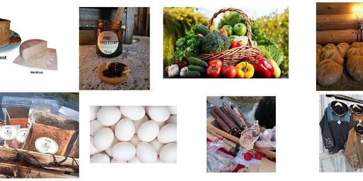 Bilde/illustrasjon for Torgdag på Otnesbrygga Torgdag på Otnesbrygga