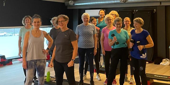Bilde/illustrasjon for Saltrening m/instruktør Saltrening m/instruktør