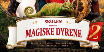 Bilde/illustrasjon for Kino - Skolen med de magiske dyrene - Venner for alltid