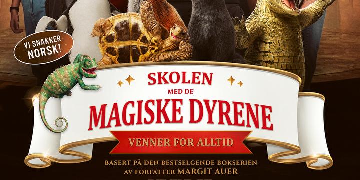 Bilde/illustrasjon for Kino - Skolen med de magiske dyrene - Venner for alltid Kino - Skolen med de magiske dyrene - Venner for alltid