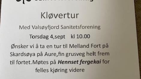 Bilde/illustrasjon for Kløvertur Kløvertur