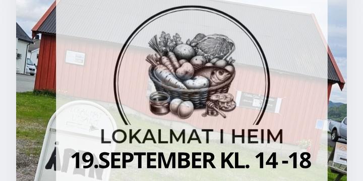 Bilde/illustrasjon for Åpent lokalmatutsalg i Naustet, Kyrksæterøra🌞 Åpent lokalmatutsalg i Naustet, Kyrksæterøra🌞