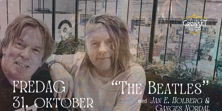 Bilde/illustrasjon for "THE BEATLES" med Jan E. Holberg & Ganges "THE BEATLES" med Jan E. Holberg & Ganges