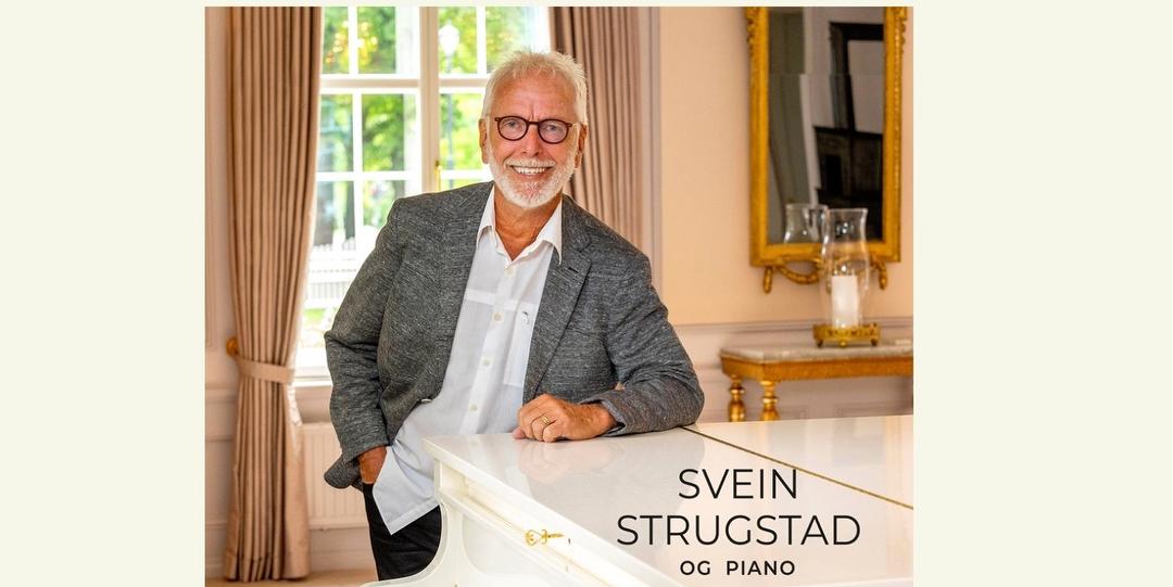 Bilde/illustrasjon for DKSS: Svein Strugstad - og piano