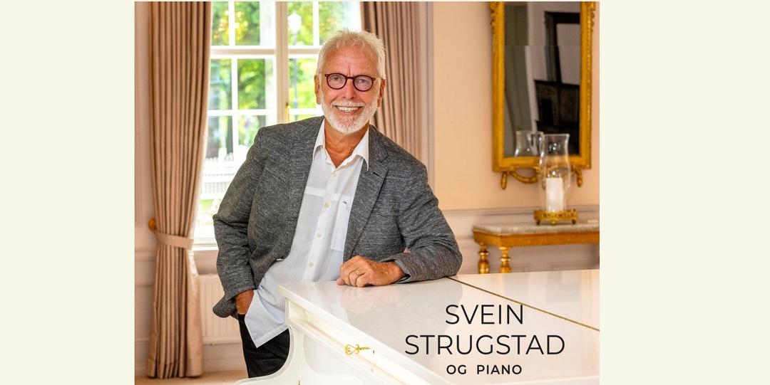 Bilde/illustrasjon for DKSS: Svein Strugstad - og piano