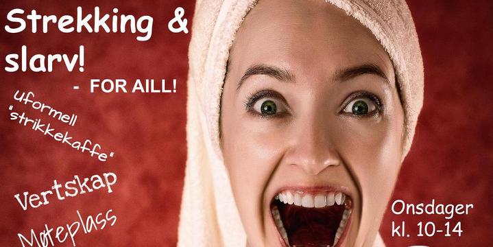 Bilde/illustrasjon for Strekking & slarv - for aill! Strekking & slarv - for aill!