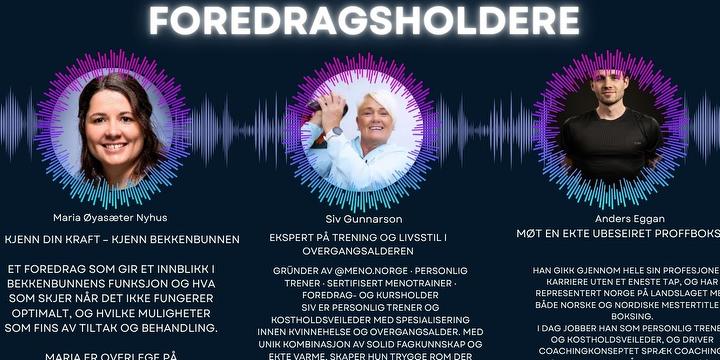 Bilde/illustrasjon for Foredrag på Hemne Treningssenter Foredrag på Hemne Treningssenter