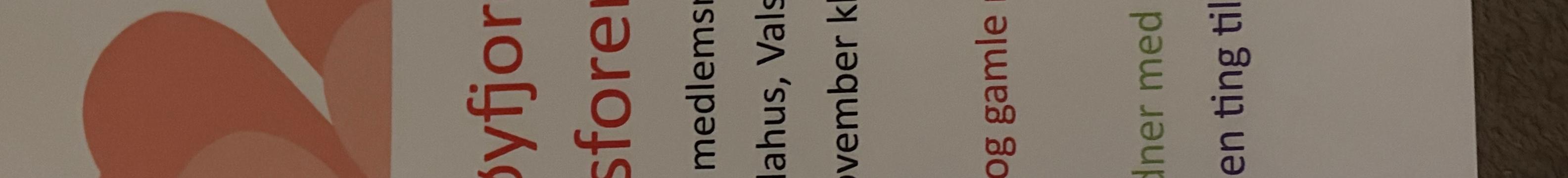 Bilde/illustrasjon for Medlemsmøte i Valsøyfjord Sanitetsforening Medlemsmøte i Valsøyfjord Sanitetsforening