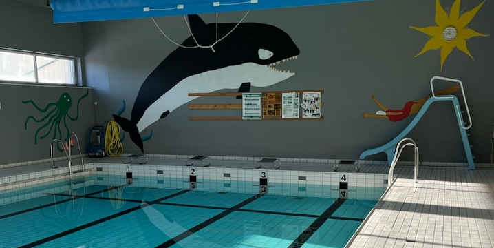 Bilde/illustrasjon for Småbarnsvømming 3 - 5 år Småbarnsvømming 3 - 5 år