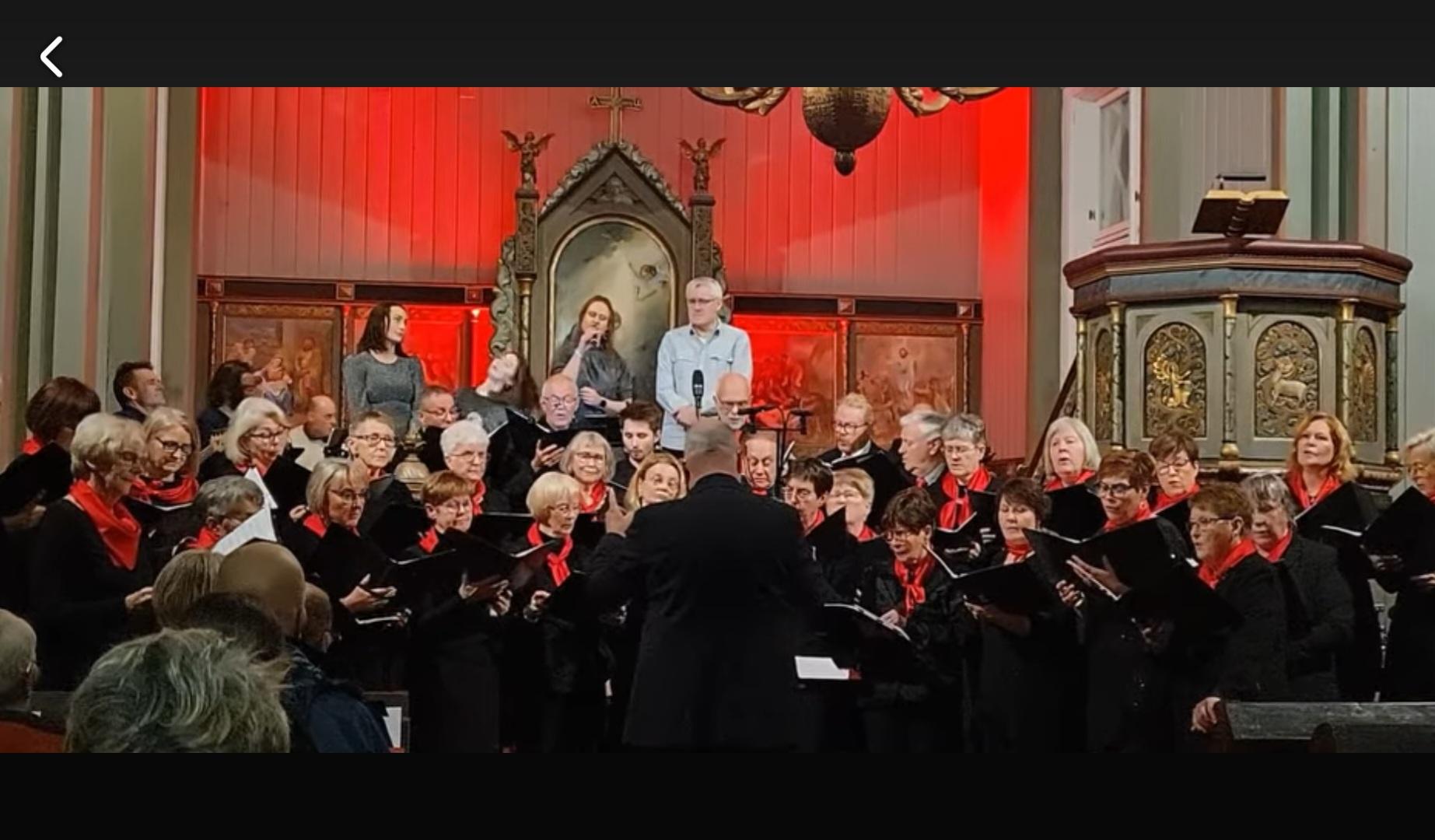 Julekonsert med Pisters, Stjernebarna og Halsakoret