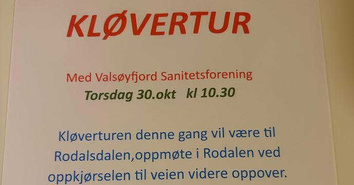 Bilde/illustrasjon for Kløvertur Kløvertur