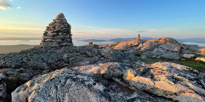 Bilde/illustrasjon for Avslutning for 10 på topp Hellandsjøen. Avslutning for 10 på topp Hellandsjøen.