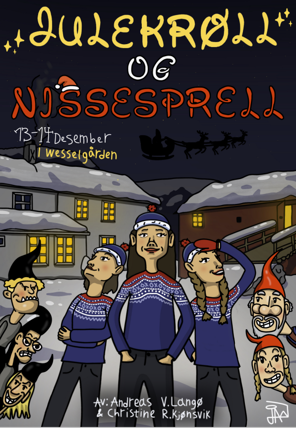 Julekrøll og Nissesprell